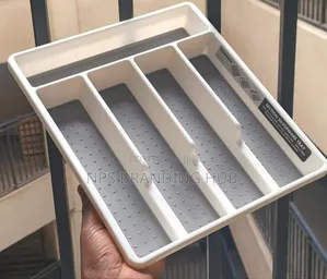 Non Expandable Partition Cutlery Organiser Ao