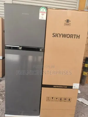 Skyworth 280 Litres Double Door No Frost Refrigerator