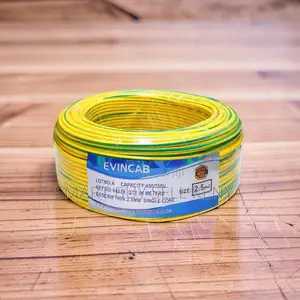 Evin 2.5mm Single Core Better Conductivity Electrical Wiring Cable