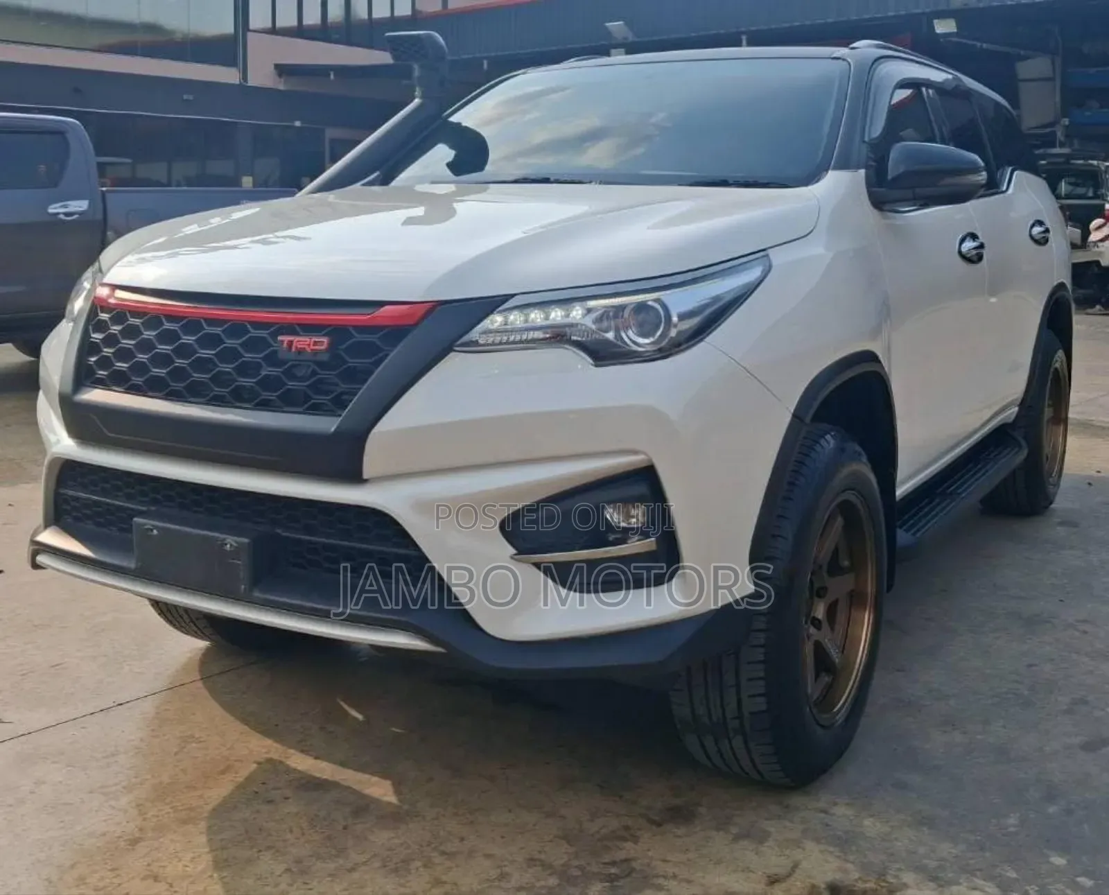 Toyota Fortuner 2020 White