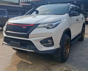 Toyota Fortuner 2020 White