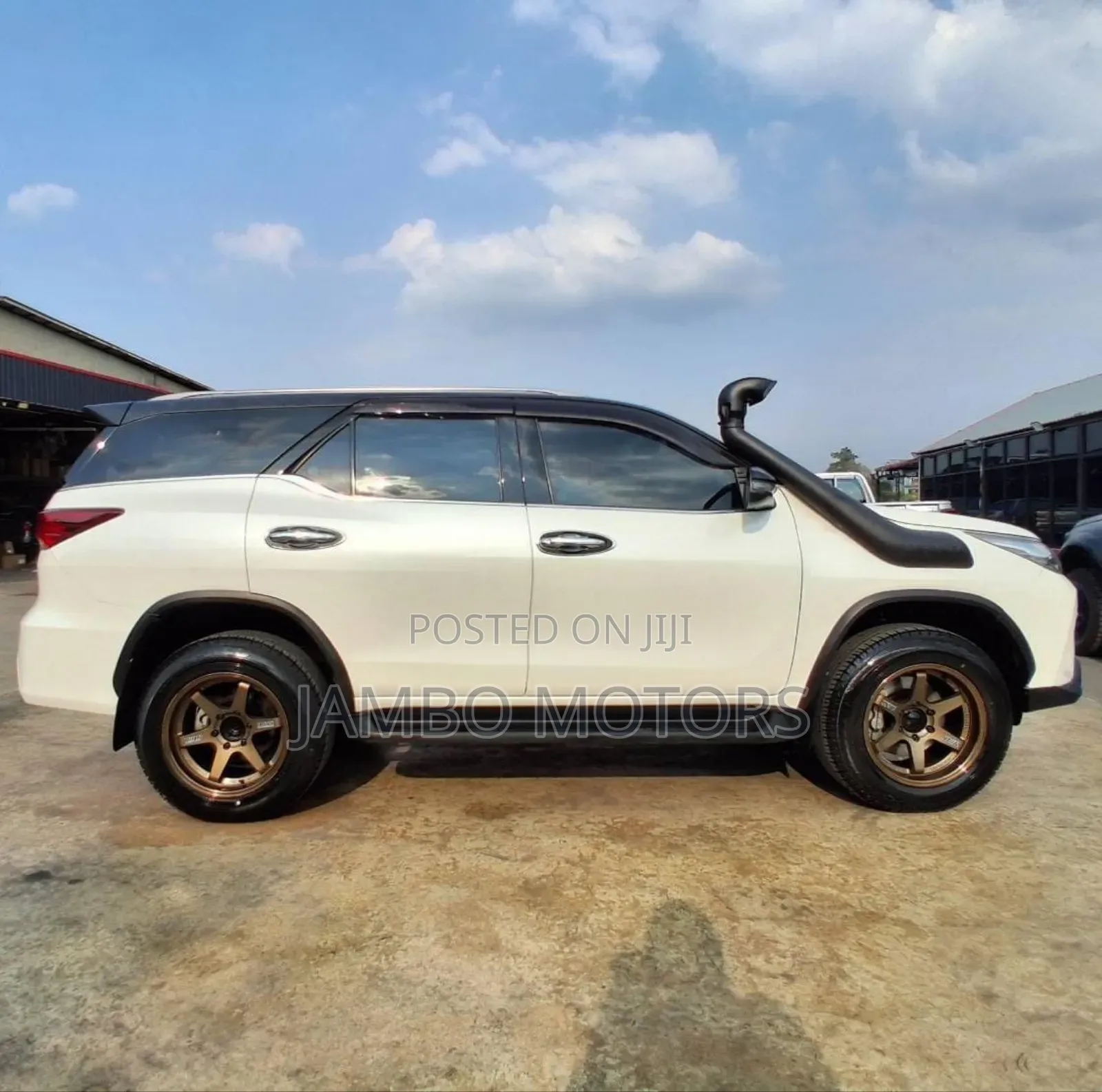 Toyota Fortuner 2020 White