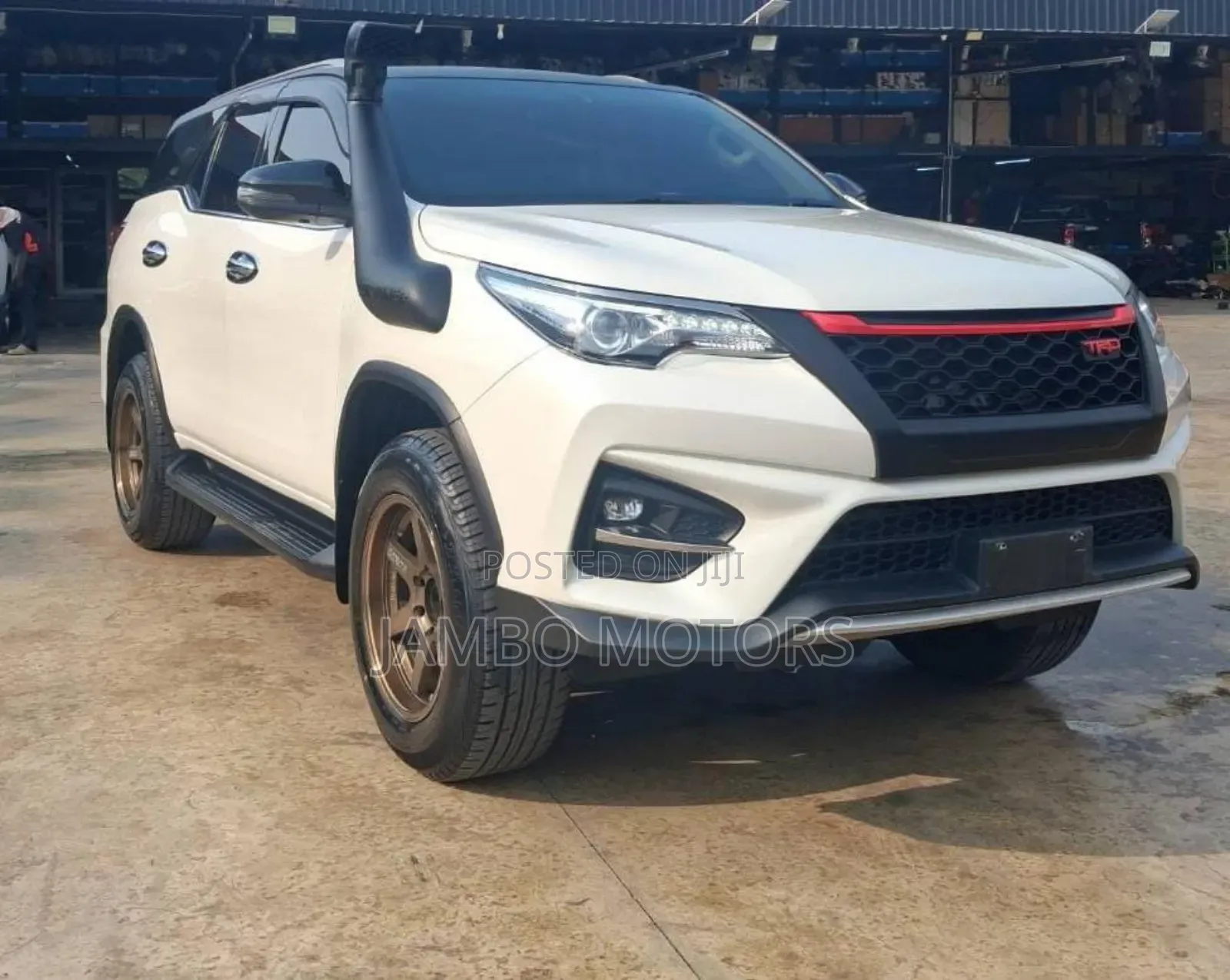Toyota Fortuner 2020 White