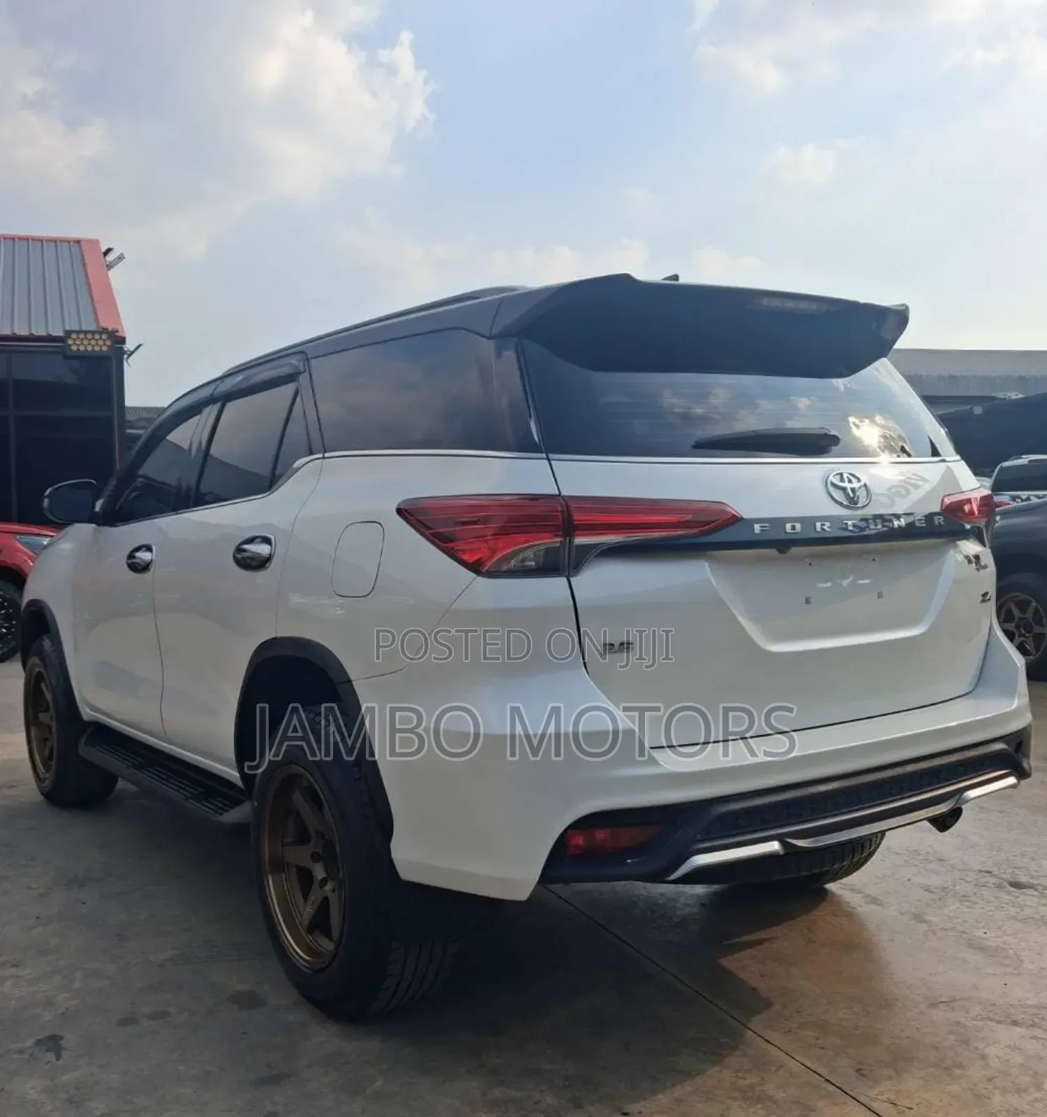 Toyota Fortuner 2020 White