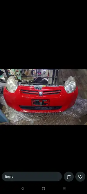 Toyota Passo Nosecut