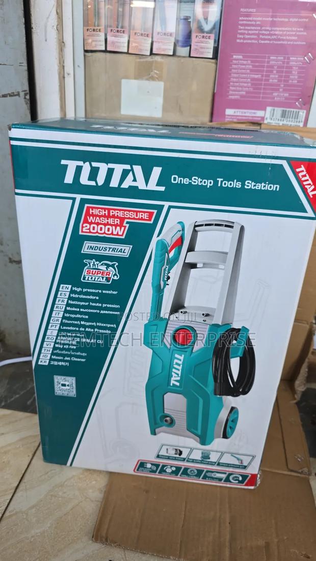 Total High Pressure Washer (2000w)