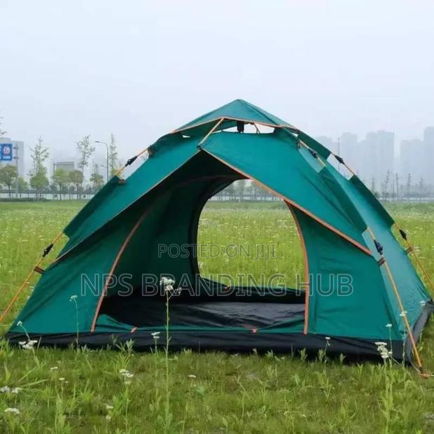 Automatic Camping Tent With Rain Cover 2-5pax 240x210x135cm Cs