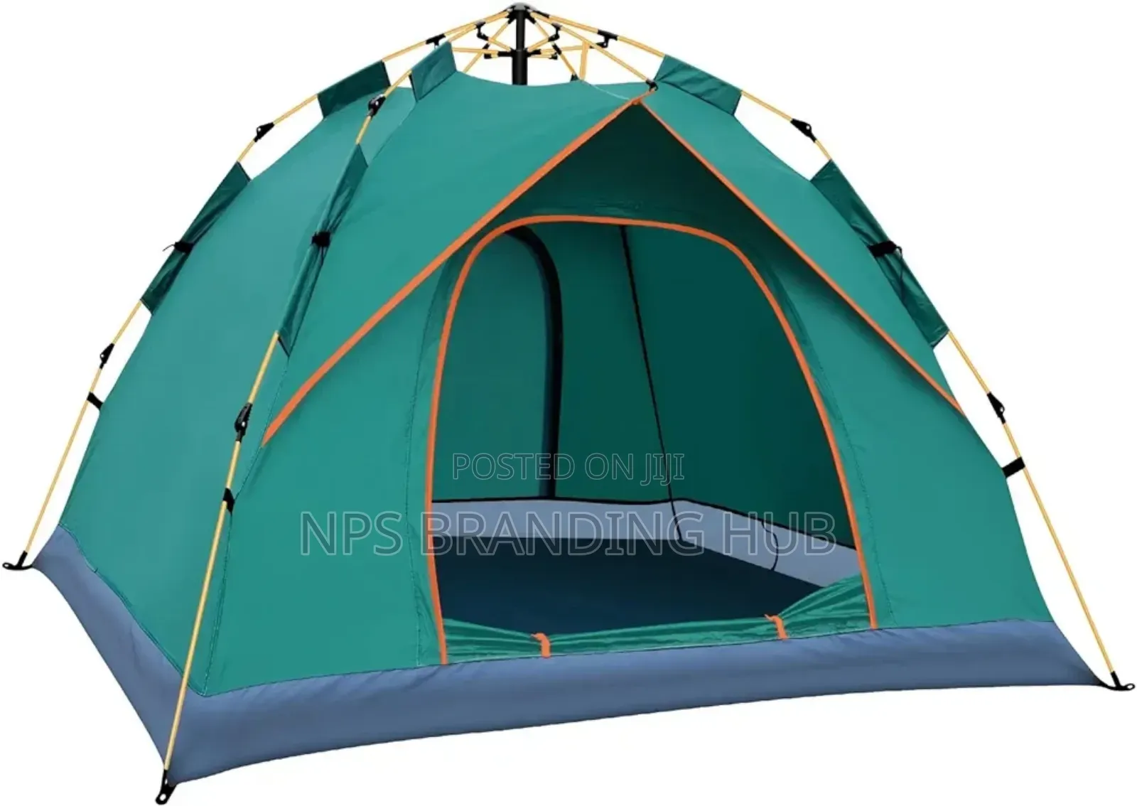 Automatic Camping Tent With Rain Cover 2-5pax 240x210x135cm Cs