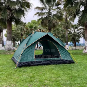Automatic Camping Tent With Rain Cover 2-5pax 240x210x135cm Cs