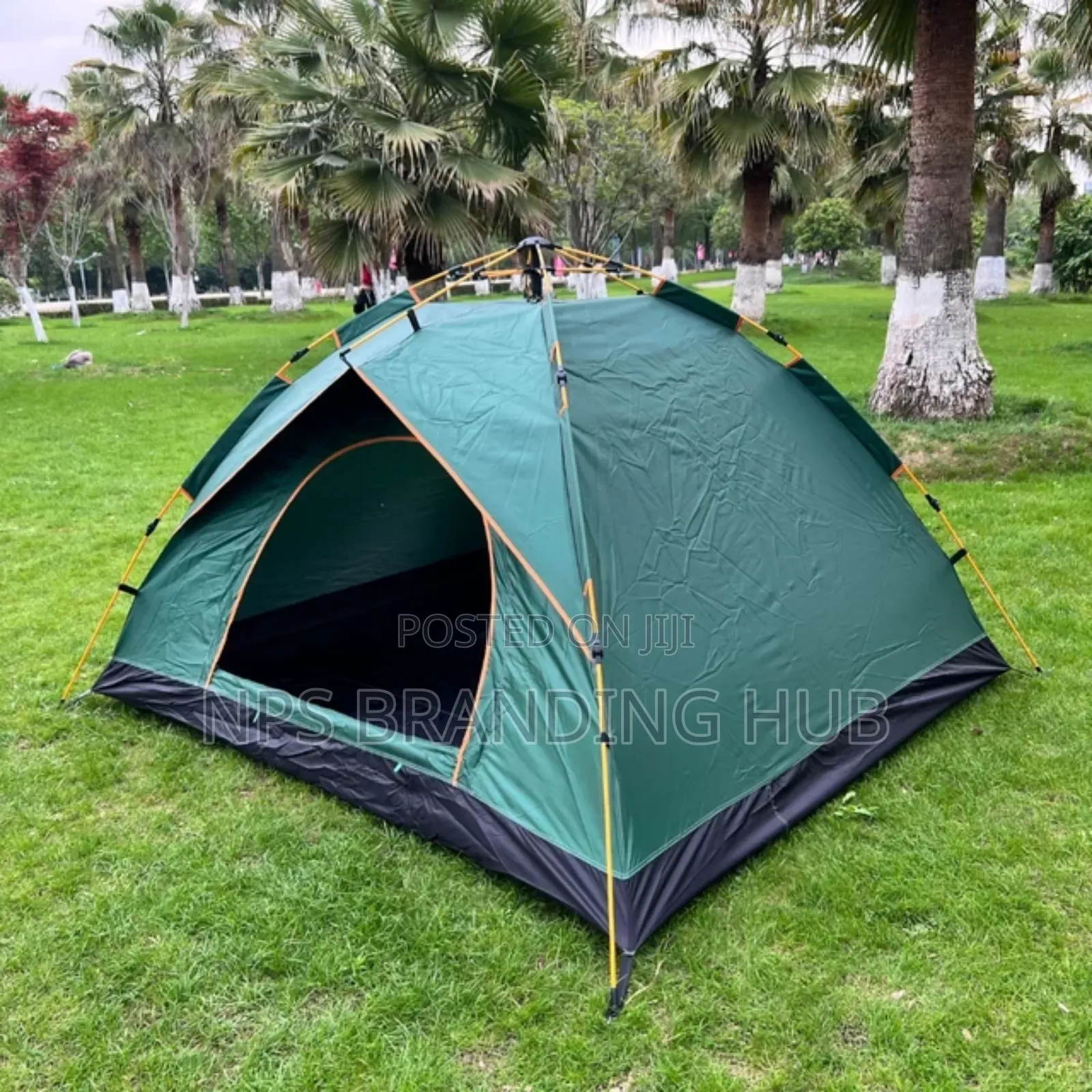 Automatic Camping Tent With Rain Cover 2-5pax 240x210x135cm Cs