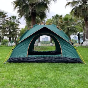 Automatic Camping Tent With Rain Cover 2-5pax 240x210x135cm Cs
