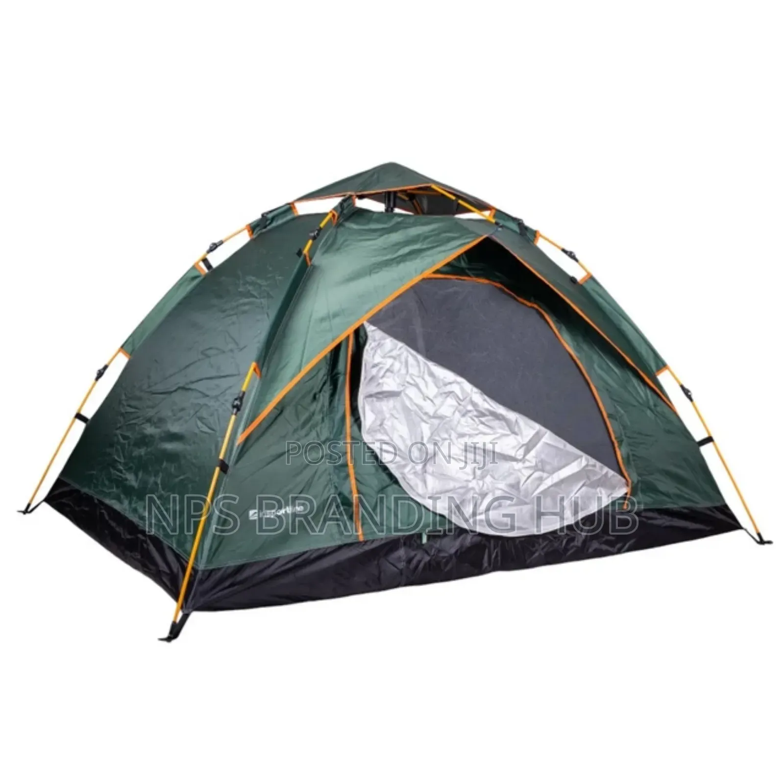 Automatic Camping Tent With Rain Cover 2-5pax 240x210x135cm Cs
