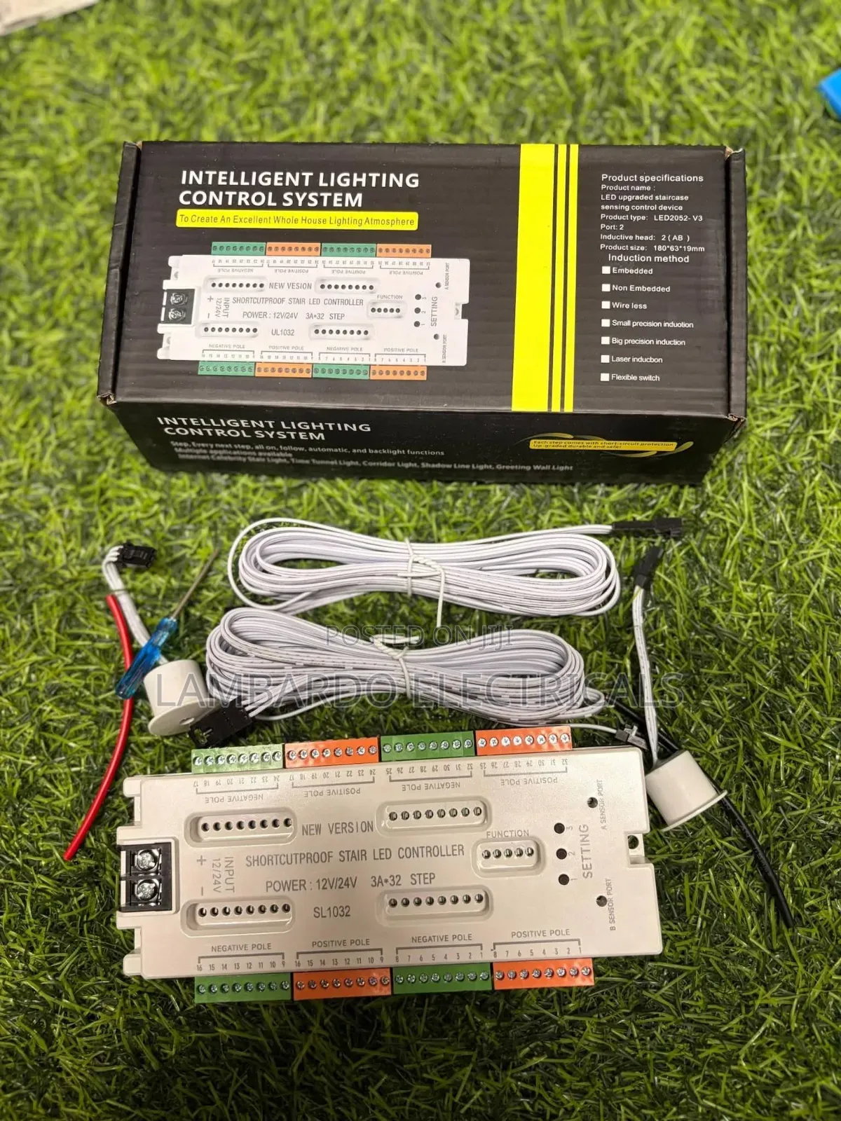 Staircase Controller