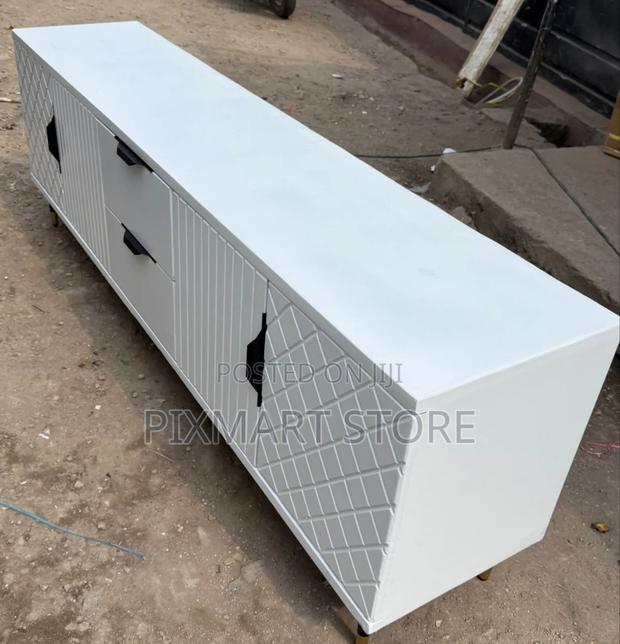 6ft Modern Box Executive Tv Stand