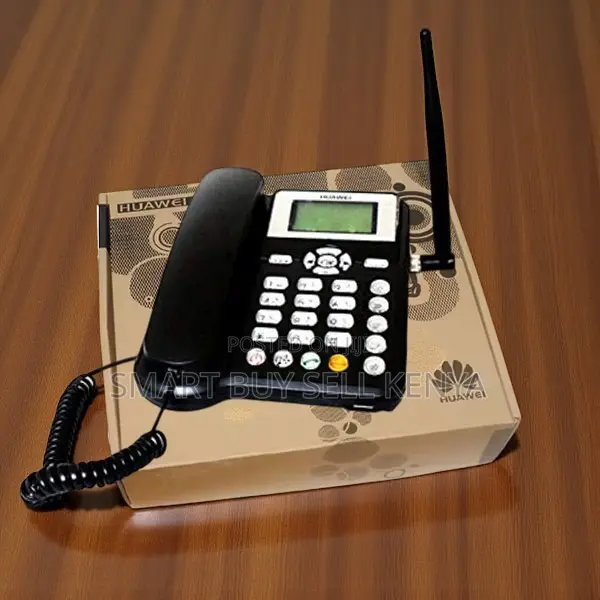 Huawei Wireless All Sim Rechargeable GSM Desktop Landline Phone