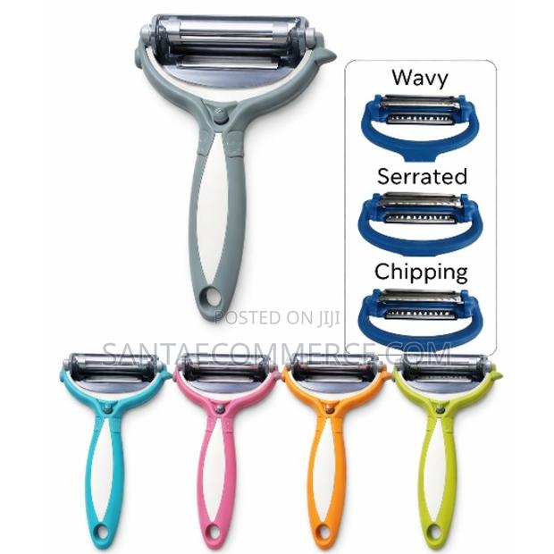 3 In 1 Multipurpose Peeler