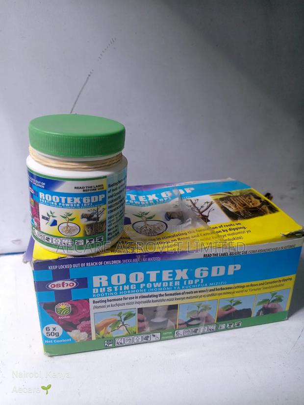Rooting Hormone Rootex 6dp Dusting Powder 50 Grams - main view