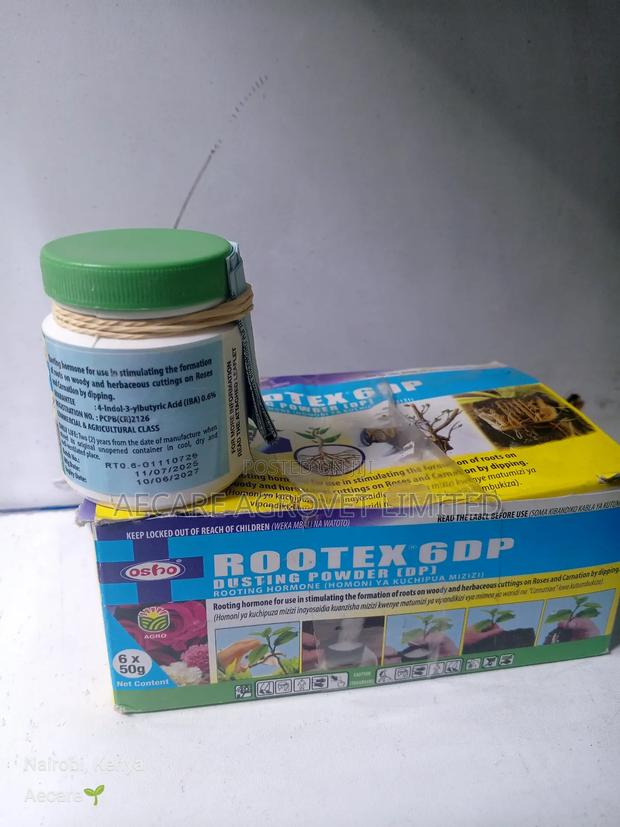 Rooting Hormone Rootex 6dp Dusting Powder 50 Grams - thumbnail 3