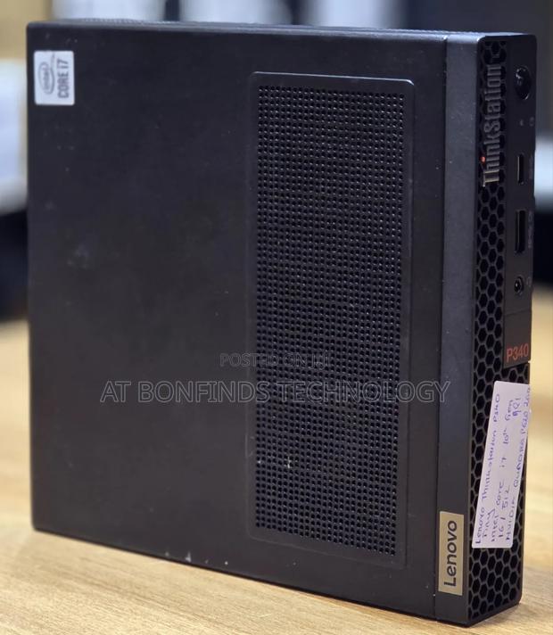 Desktop Computer Lenovo ThinkStation P330 16GB Intel Core i7 SSD 512GB - thumbnail 2