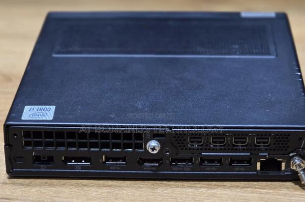 Desktop Computer Lenovo ThinkStation P330 16GB Intel Core i7 SSD 512GB - thumbnail 3