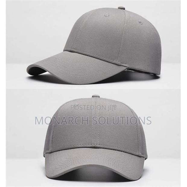 Grey Cap or Navy Blue Cap for Purchase - thumbnail 2