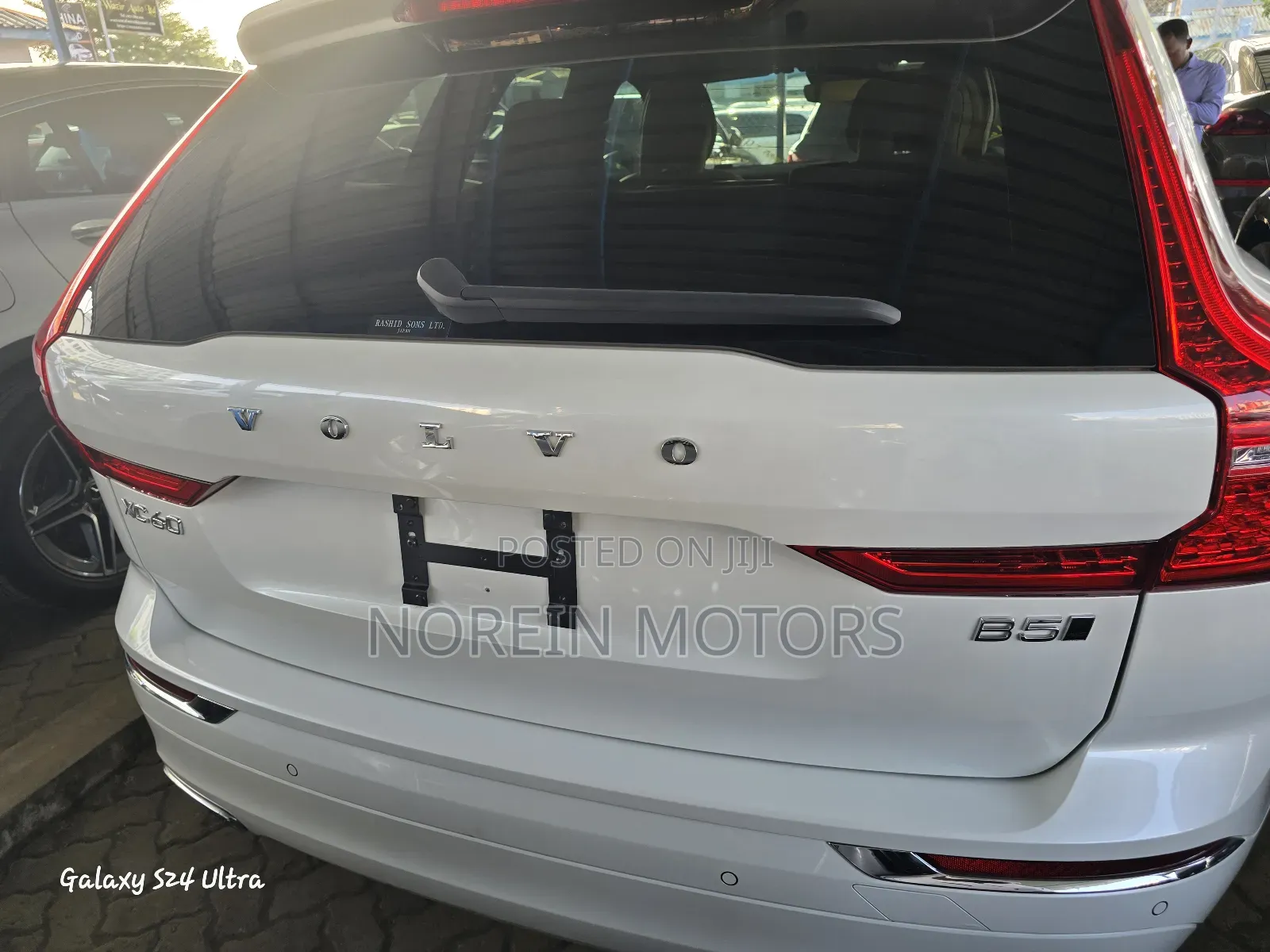 Volvo XC60 2020 White