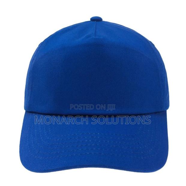 Royal Blue Cap. Or Deep Green Cap - main view