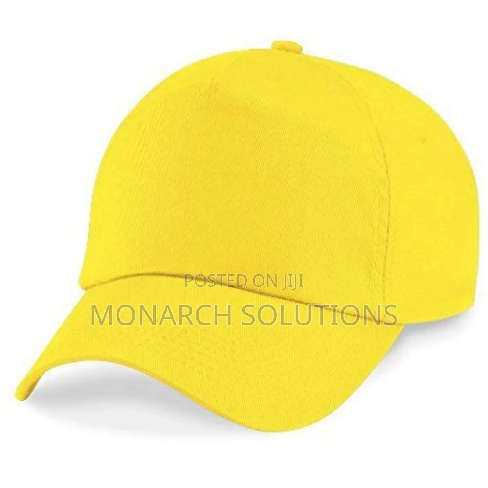 Yellow Uda Caps