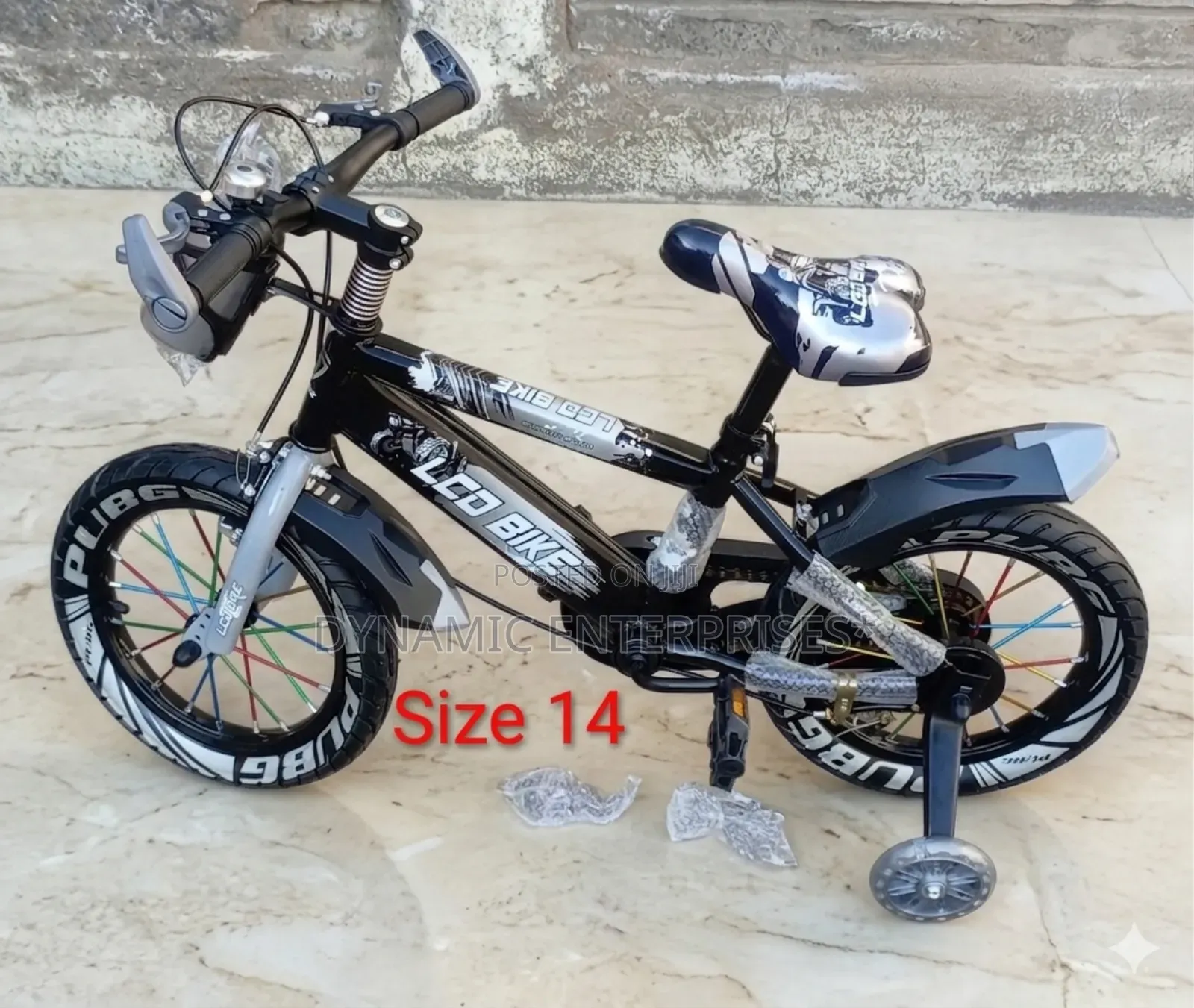 LCD Bike Size 14 Kids Bicycle