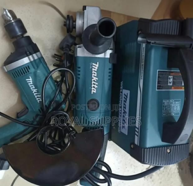Makita Welding Machine Kit - main view