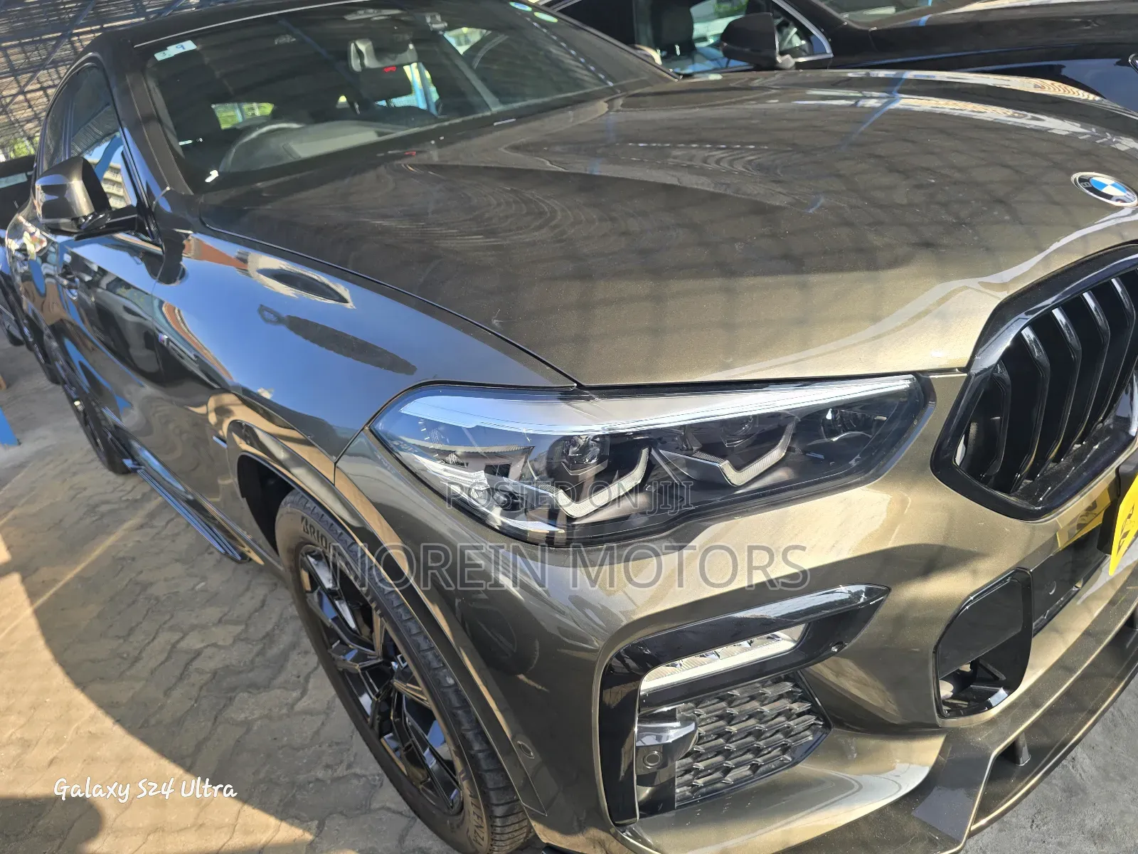 BMW X6 2023 Green