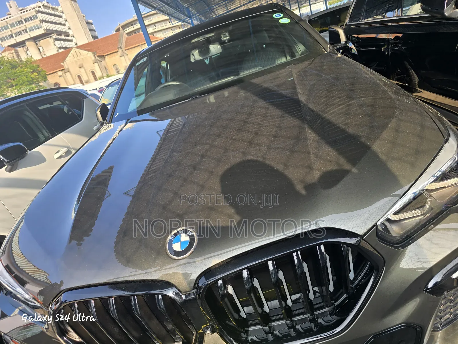 BMW X6 2023 Green