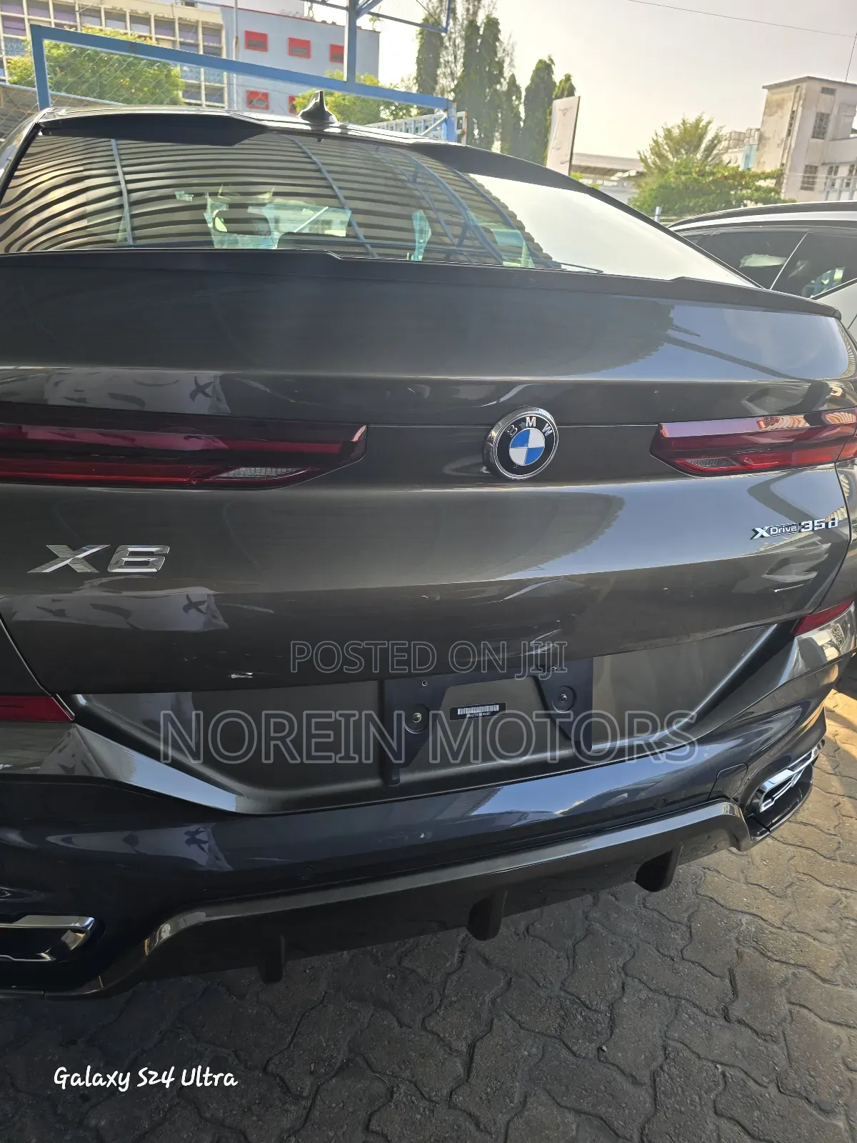 BMW X6 2023 Green