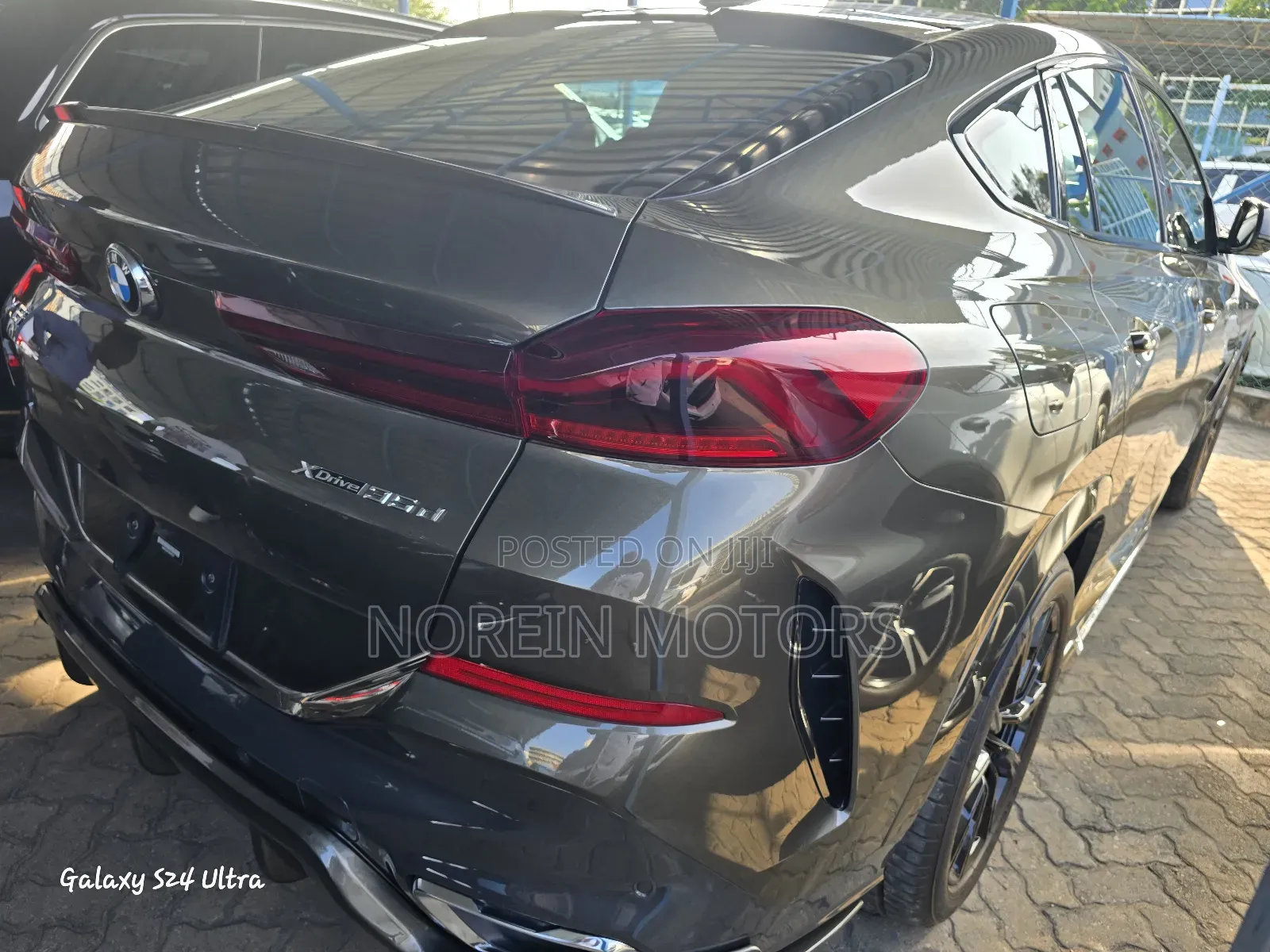 BMW X6 2023 Green