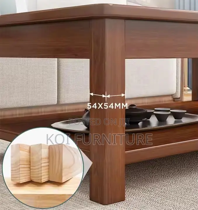 Office Table : Mahogany Office Coffee Table