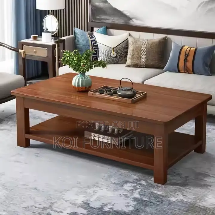 Office Table : Mahogany Office Coffee Table