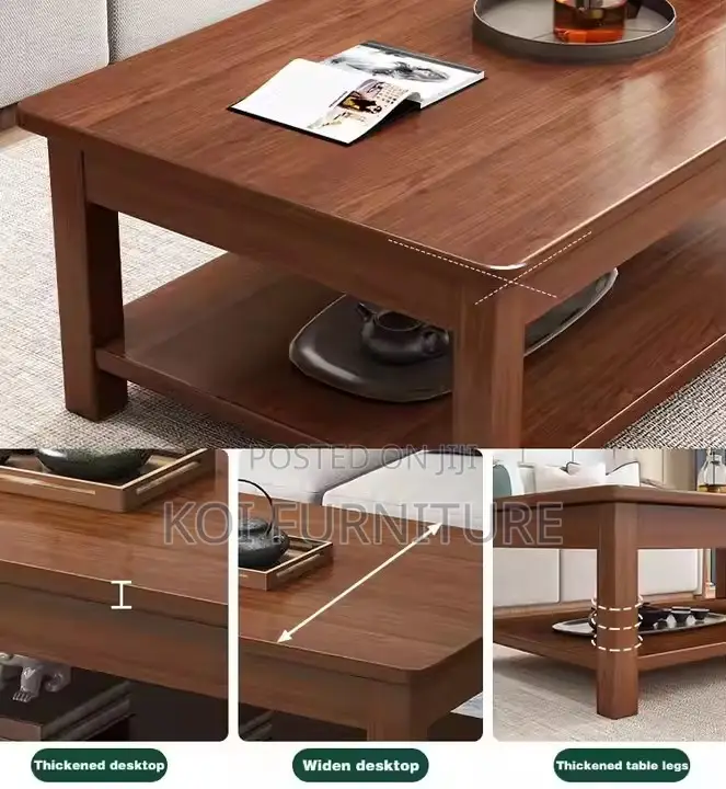 Office Table : Mahogany Office Coffee Table