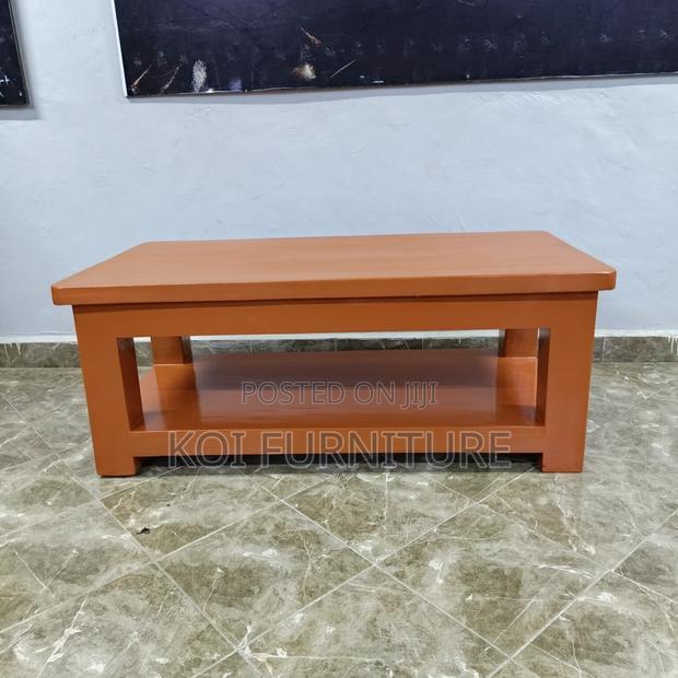 Office Table : Mahogany Office Coffee Table - thumbnail 8