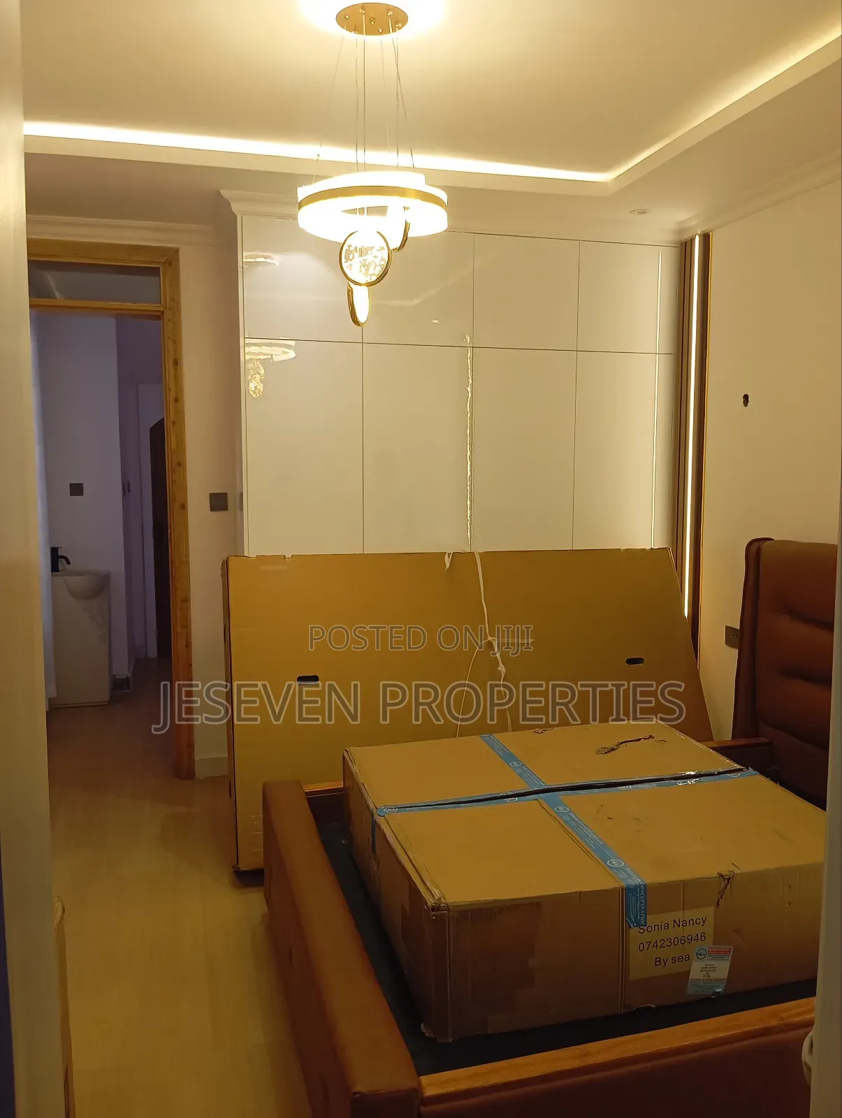 Furnished 6bdrm Mansion in Syokimau, Gateway Mall Area for sale