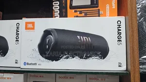 JBL Charge 5 Bluetooth Speaker Charge 5 Black