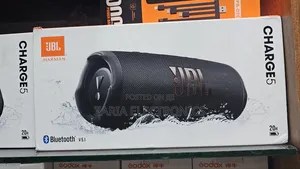JBL Charge 5 Bluetooth Speaker Charge 5 Black