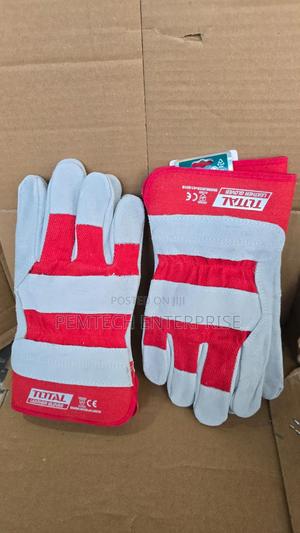 Total Tools Leather Gloves, Model Tsp14101 - thumbnail 2