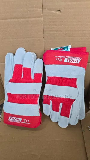 Total Tools Leather Gloves, Model Tsp14101