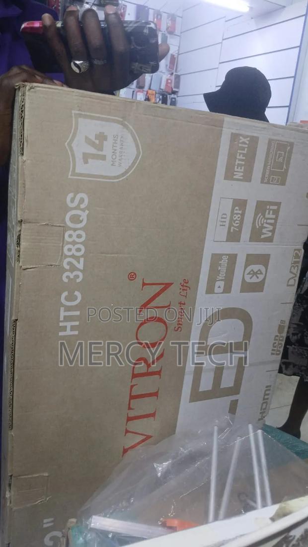 Vitron Htc3288qs 32inches Qled Frameless Tv - main view