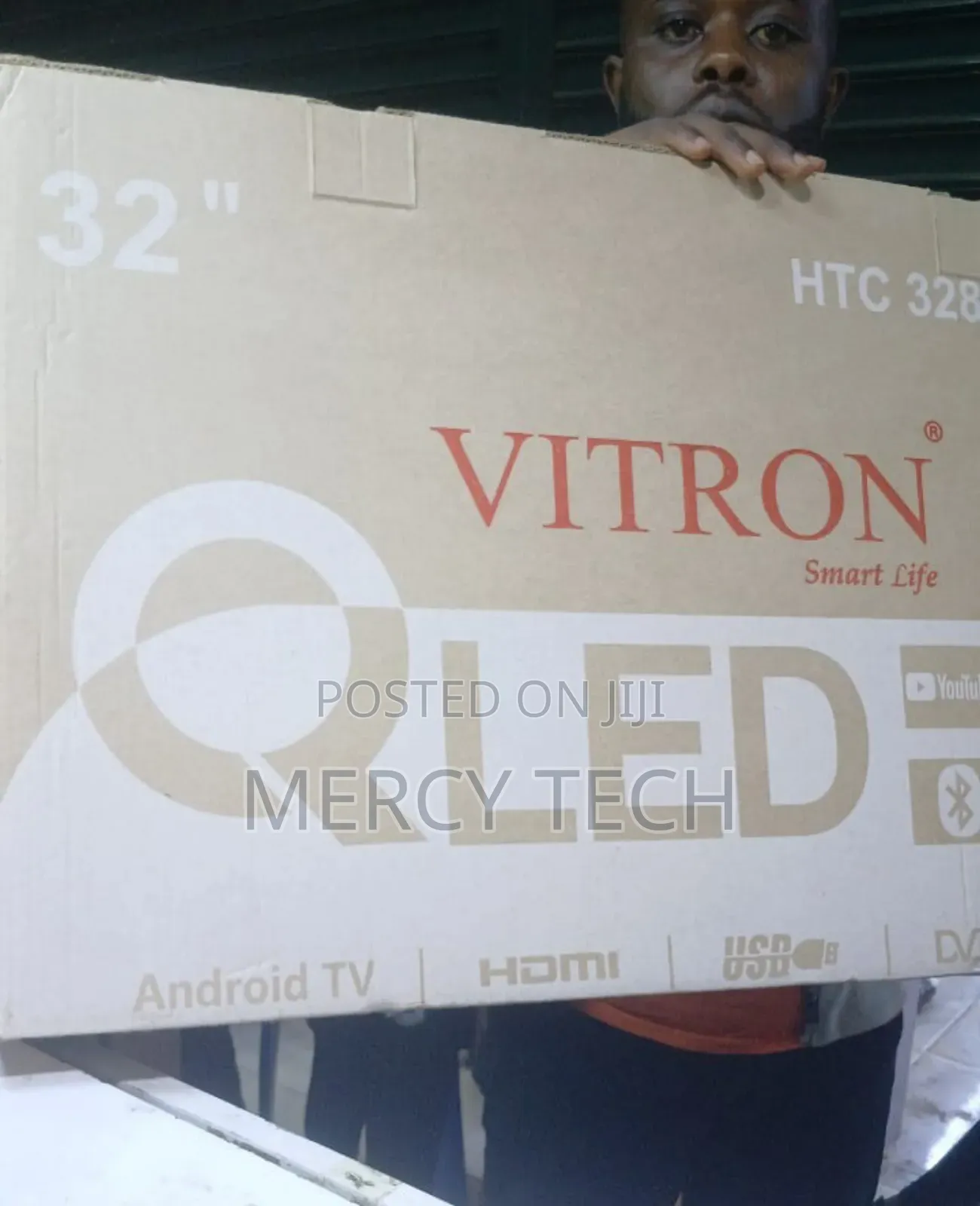 Vitron Htc3288qs 32inches Qled Frameless Tv