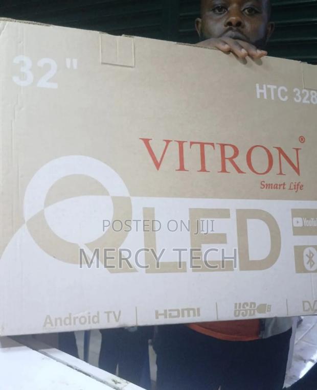 Vitron Htc3288qs 32inches Qled Frameless Tv - thumbnail 2