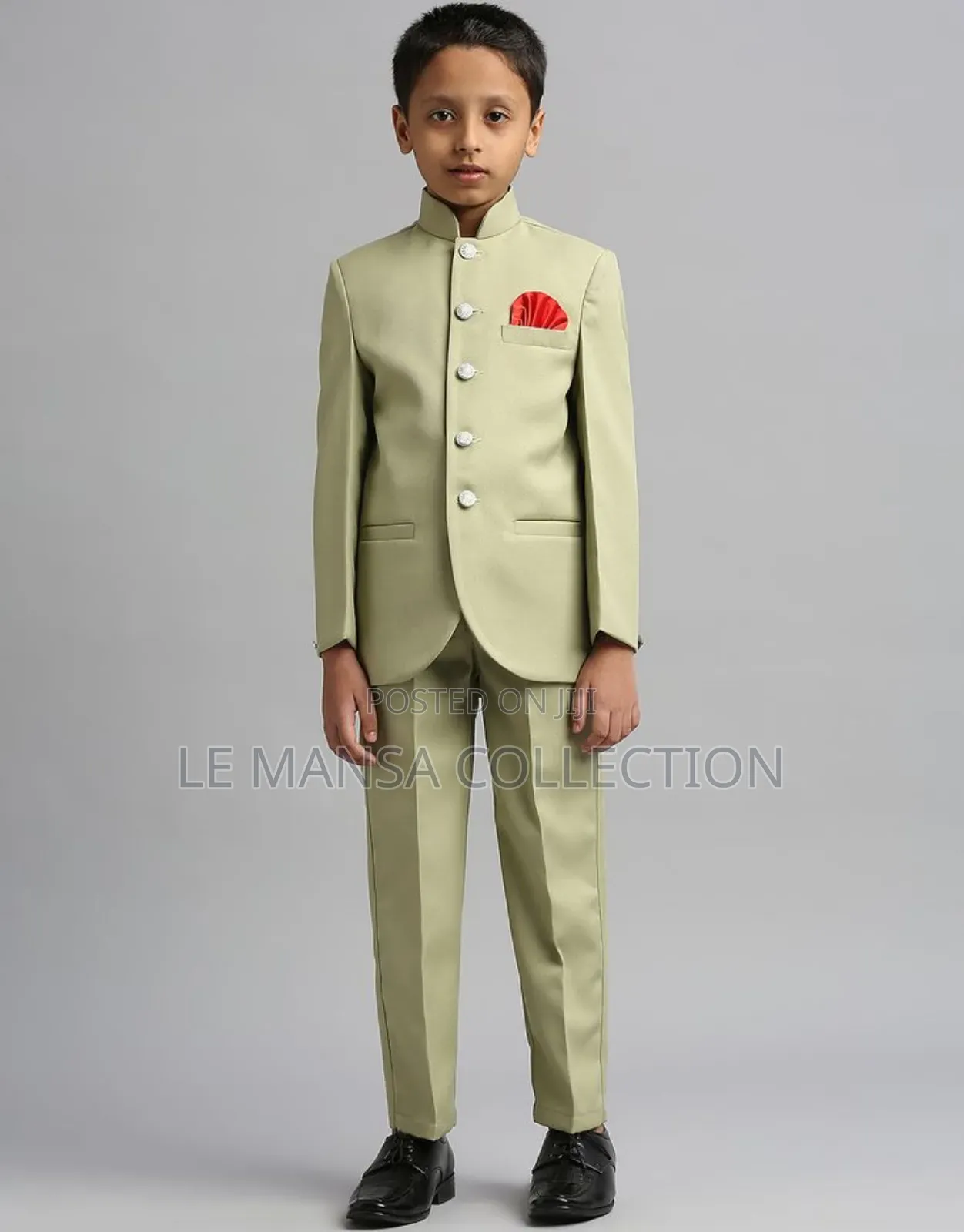 Modern Kaunda Suits