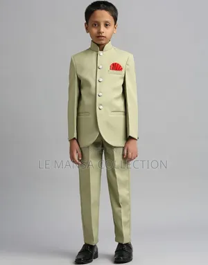 Modern Kaunda Suits