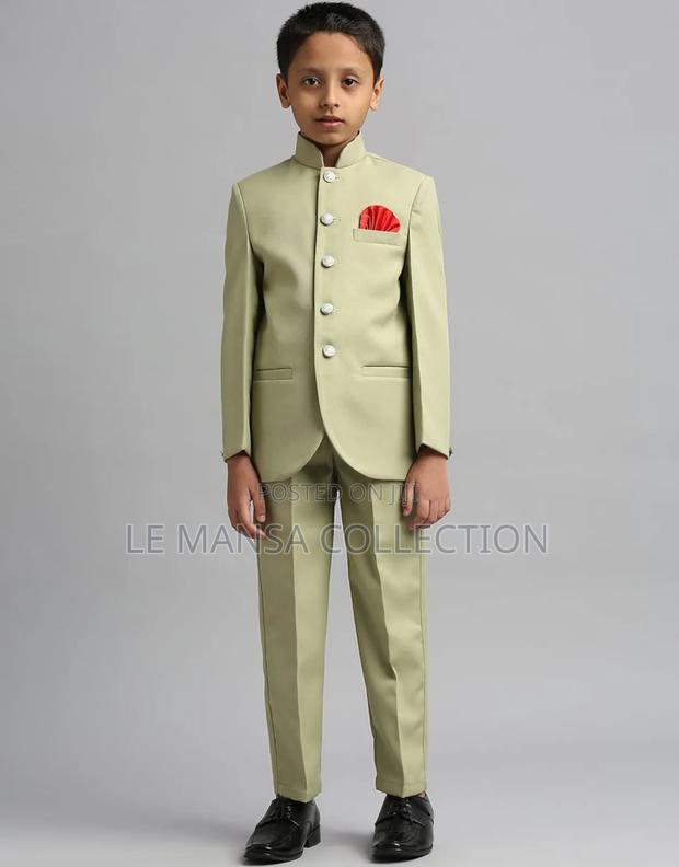 Modern Kaunda Suits - main view