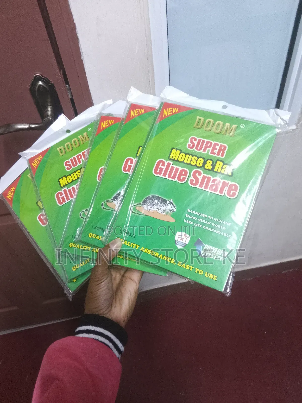 Glue Snare Mouse Trap 5pcs